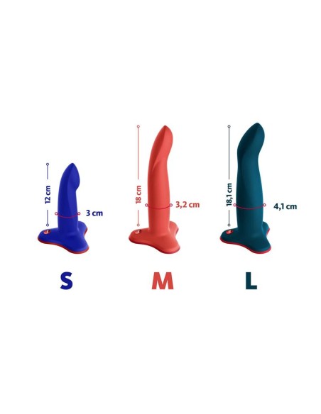 Limba Flex Dildo Talla M Flashy Coral