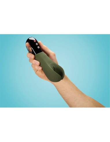 Manta Masturbador Masculino Moss Green Black