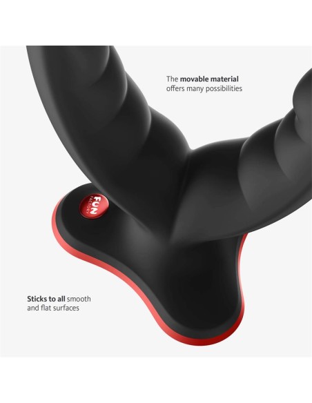Ryde Dildo de Frotacion Black