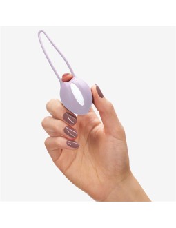 Smartball uno Bola Kegel White Pastel Lilac 2