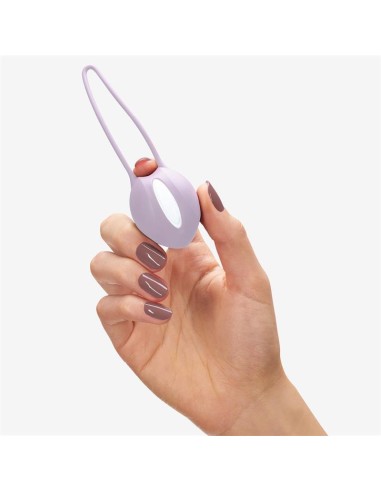 Smartball uno Bola Kegel White Pastel Lilac