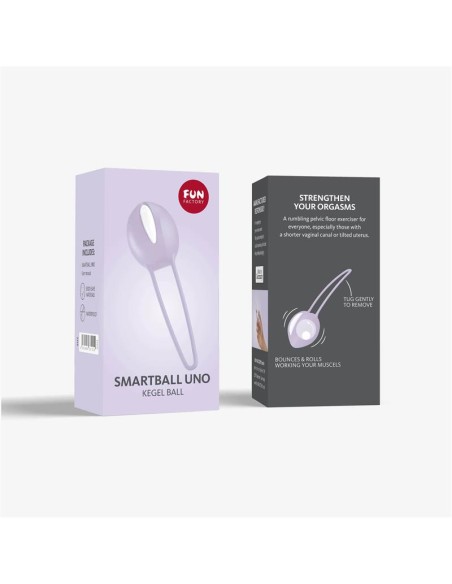 Smartball uno Bola Kegel White Pastel Lilac