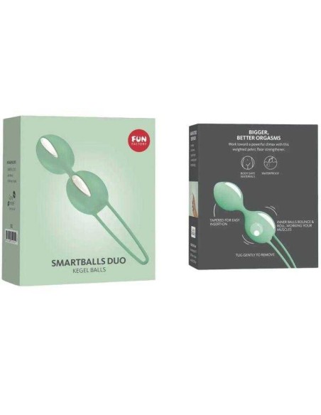 Smartballs duo Bolas Kegel White Pistachio