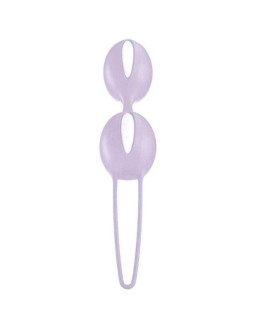 Smartballs duo Bolas Kegel White Pastel Lilac 2
