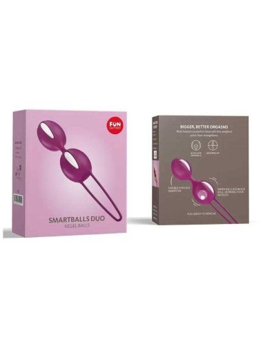 Smartballs duo Bolas Kegel White Grape