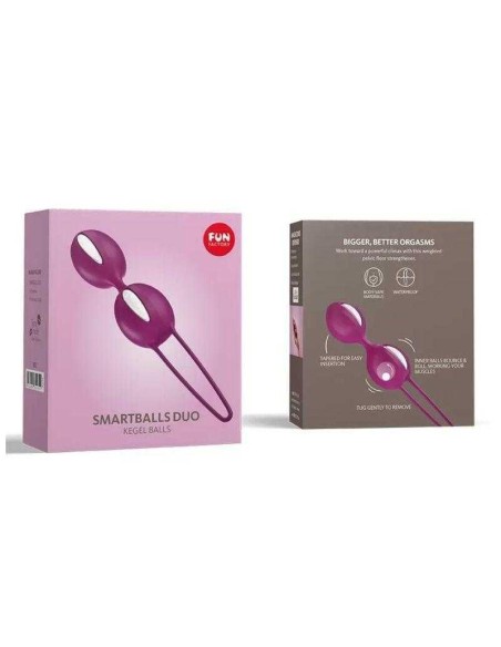 Smartballs duo Bolas Kegel White Grape
