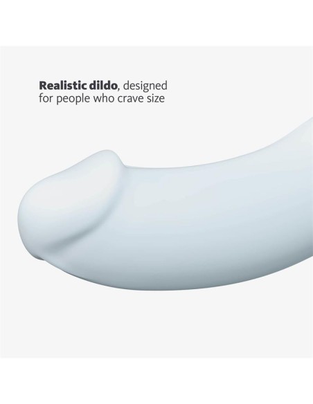 The Boss Stub Dildo Dove Blue