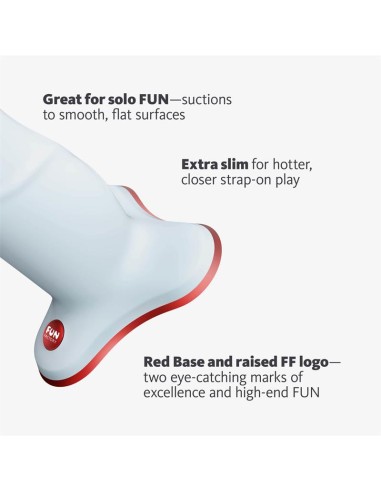 The Boss Stub Dildo Dove Blue