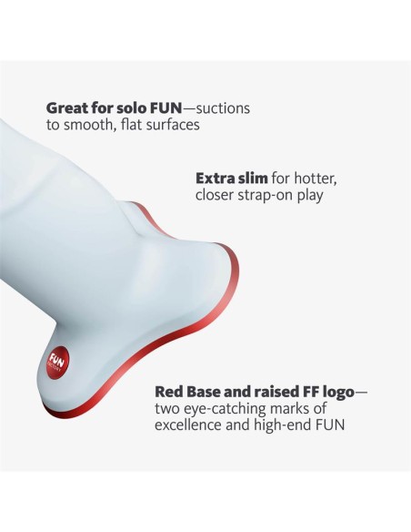 The Boss Stub Dildo Dove Blue