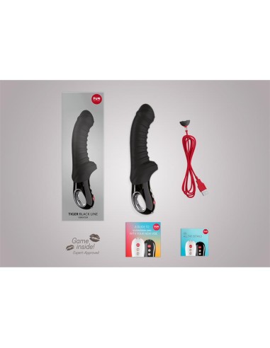 Vibrador Tiger Black