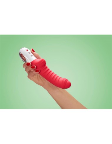Vibrador Tiger India Red