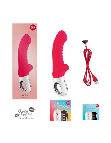 Vibrador Tiger India Red