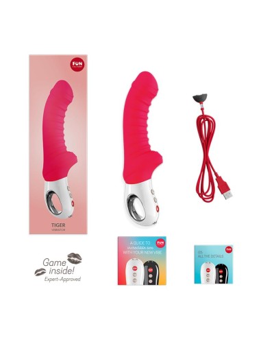 Vibrador Tiger India Red