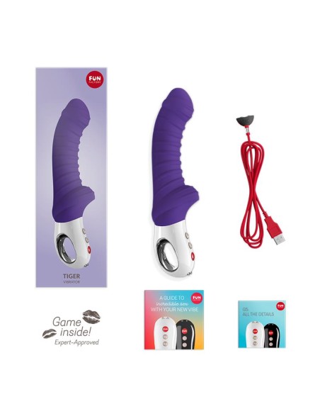 Vibrador Tiger Violet
