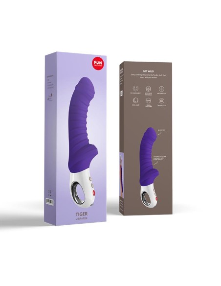 Vibrador Tiger Violet
