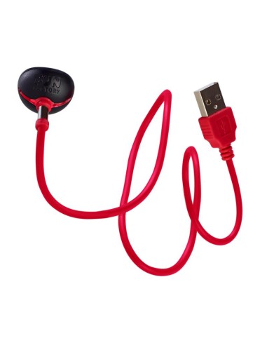 Cargador USB Magnetico Red