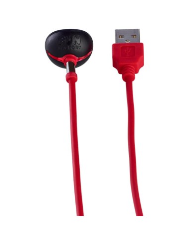 Cargador USB Magnetico Red