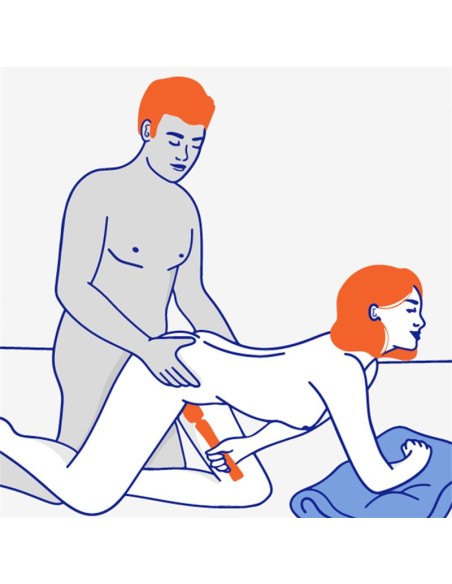 Masajeador VIM Sunrise Orange