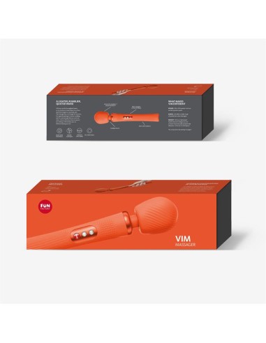 Masajeador VIM Sunrise Orange