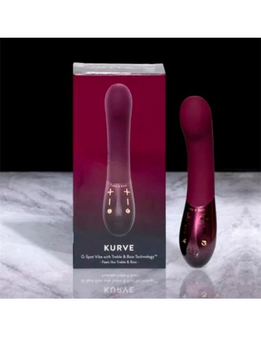 Vibrador de Bajos y Altos 2 Motores Kurve