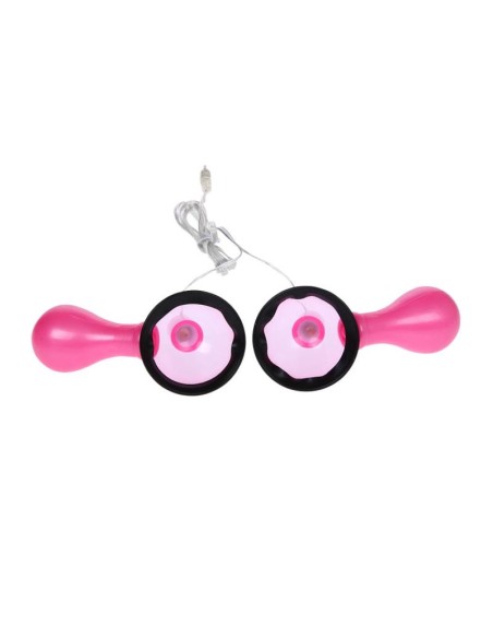 Baile Bombas de Succion con Vibracion para Pecho Crazy Beauty