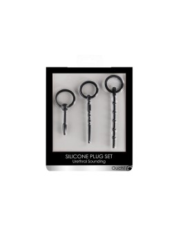 Set de 3 Dilatadores de Uretra Silicona 2