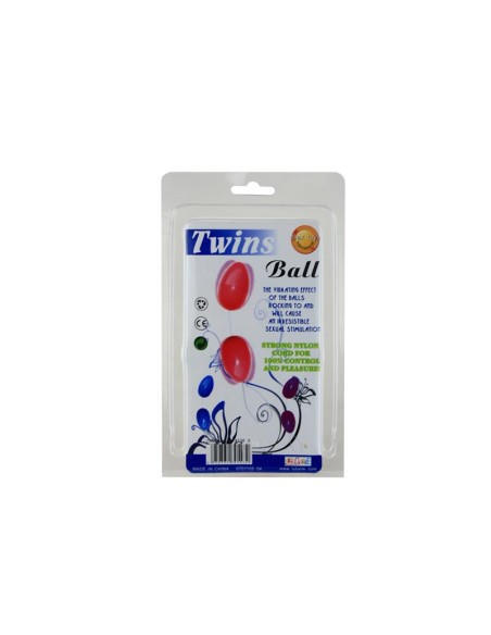 Baile Bolas Anales Twins Ball Purpura