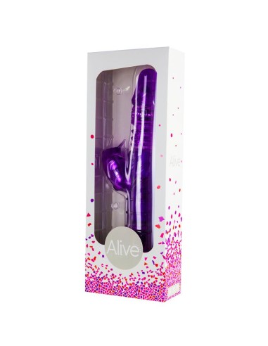 Vibrador Rotador Piston Follies 29 cm