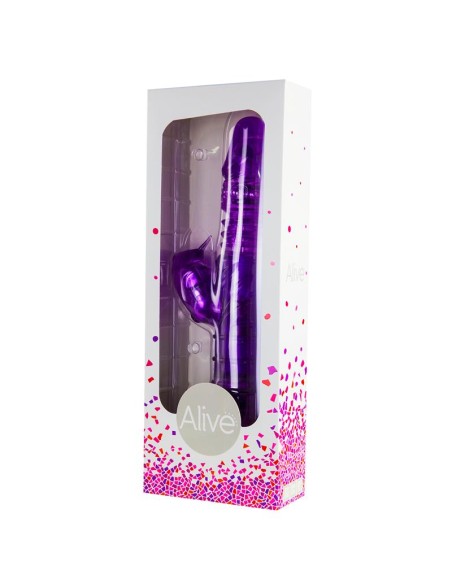 Vibrador Rotador Piston Follies 29 cm