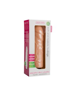 Shots Toys Vibrador Realistico Grande Color Natural 2