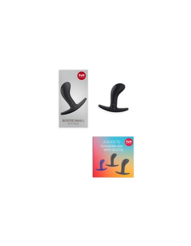 Bootie Plug Anal Black