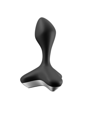 Game Changer Plug Anal con Vibracion Negro