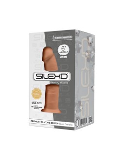 Dildo Dual Density Mod 2 6 Caramel