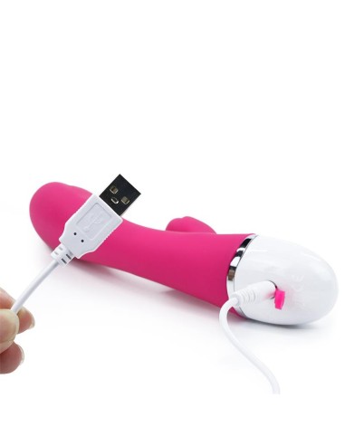 Vibrador Dreamer II USB Rose Red