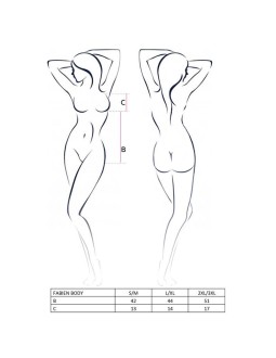 FABIEN Body Talla XXL XXXL 2