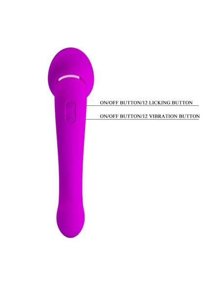 Faust Vibrador con Lengua Estimuladora USB