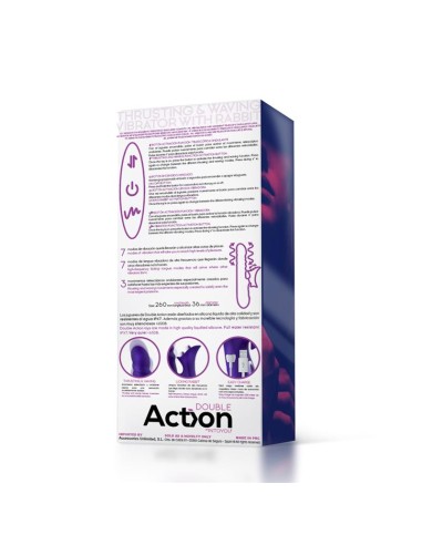 No Fourteen Vibrador Funcion Telescopica Ondulante y Lengua Alta Frecuencia Silicona Liquida USB