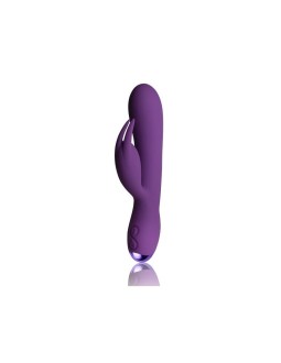 Flutter Rabbit Vibrador con Conejito 2 Motores Purpura 2