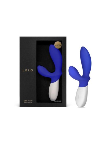 LOKI WAVE Vibrador Prostatico Azul Federal