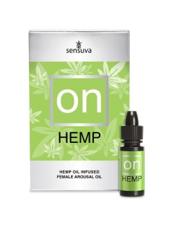 ON Arousal Aceite Estimulante Femenino Infusionado con Semilla de Canamo 5 ml