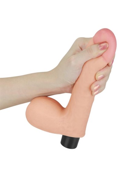 Vibrador Real Softee 8 Natural