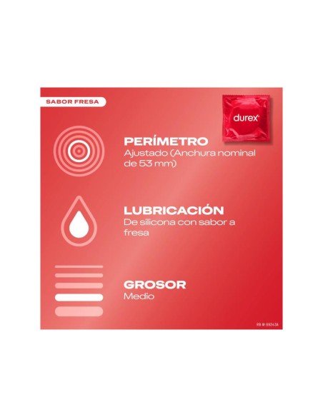 Preservativos Saboreame 12 ud