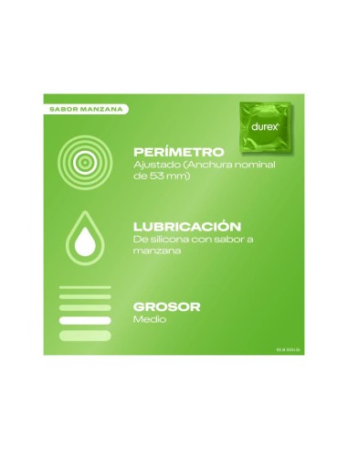 Preservativos Saboreame 12 ud