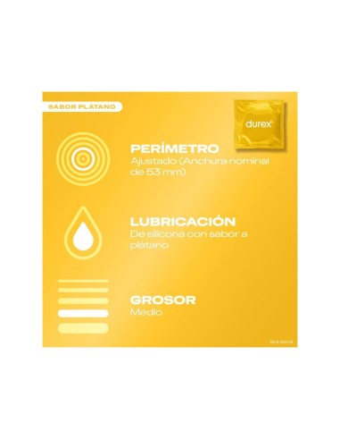 Preservativos Saboreame 12 ud