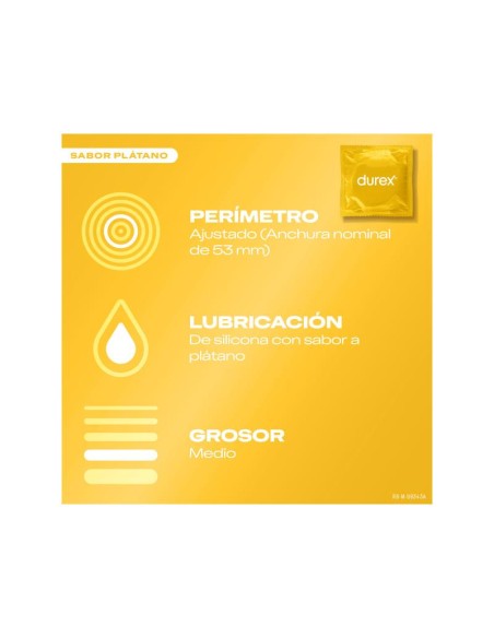 Preservativos Saboreame 12 ud