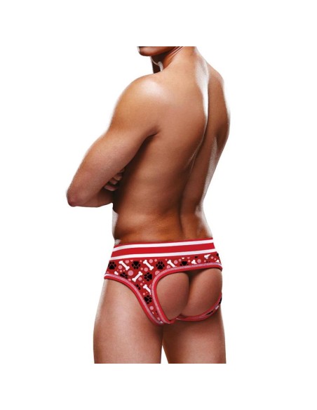 Calzoncillo Abierto con Renos