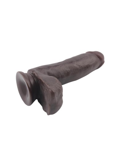 Dildo Dual Density Fashion Dude 17 x 36 cm Marron