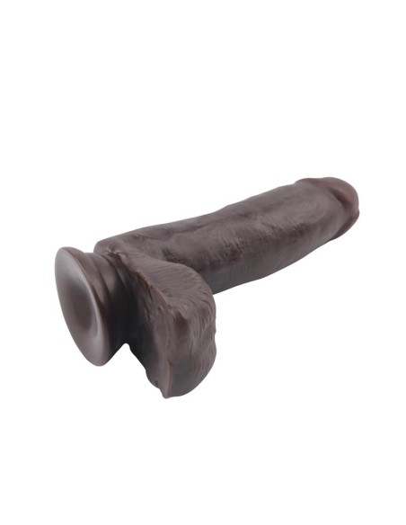Dildo Dual Density Fashion Dude 17 x 36 cm Marron