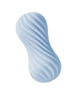 Masturbador Flexy Bubbly Azul 2