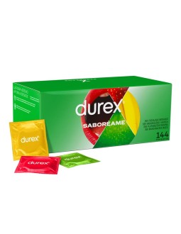 Durex Preservativos Sabores Saboreame 144 ud